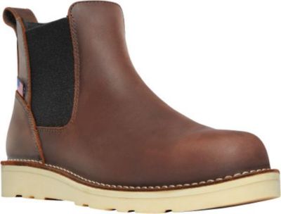 Image showing  Men's Bull Run Chelsea 6 in. Brown Wedge
