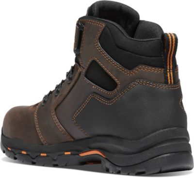 Image showing  Men's Vicious BOA 4.5 in. Brown/Orange NMT