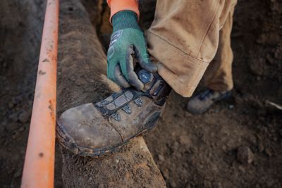Image showing 1 th Danner Men's Vicious BOA 4.5 in. Brown/Orange NMT