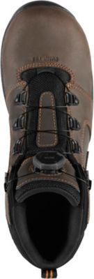 Image showing 4 th Danner Men's Vicious BOA 4.5 in. Brown/Orange NMT