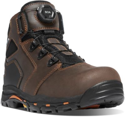 Danner Men's Vicious BOA 4.5 in. Brown/Orange NMT