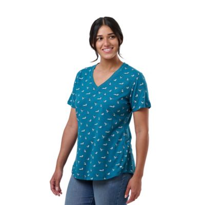 Product color Print Turquoise Birds