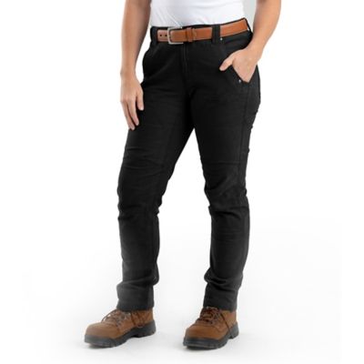 Berne Women's Relaxed Fit Flex Softstone Double-Front Duck Work Pants