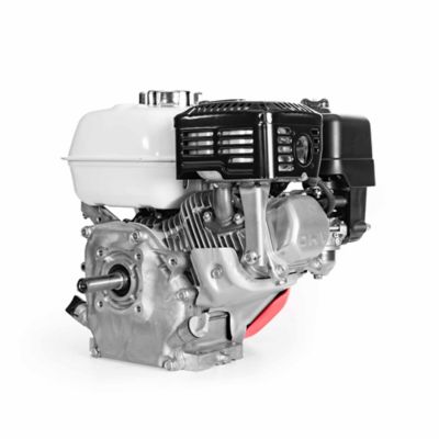 Image showing  GX200, 196CC 5.8 hp 4-stroke OHV, 9.1 ft. lb. Torque, 3600RPM, Pull Start, 3/4 in. Keyed Shaft