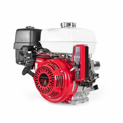Image showing  GX270, 270CC 8.4 hp 4-stroke OHV, 14.1 ft. lb. Torque, 3600RPM, Electric Start, 1 in. Keyed Shaft