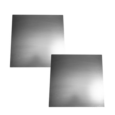 Tie Down Cold Rolled Steel Plate 24 x 24 x 1/16in., 2 pk.