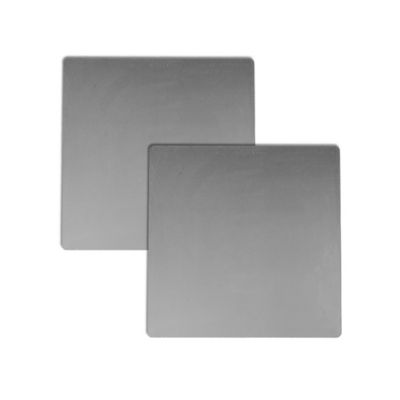Tie Down Cold Rolled Steel Plate 12 x 12 x 1/16in., 2 pk.