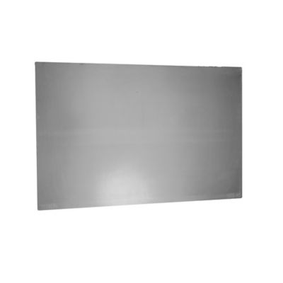 Tie Down Cold Rolled Steel Plate, 36 x 24 x 1/16in., 1 pk.