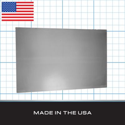 Image showing  Cold Rolled Steel Plate, 36 x 24 x 1/16in., 1 pk.