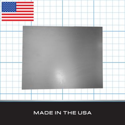 Image showing  Cold Rolled Steel Plate, 48 x 36 x 1/16in., 1 pk.