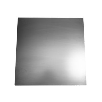 Tie Down Cold Rolled Steel Plate, 24 x 24 x 1/16in., 5 pk.