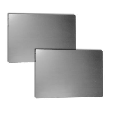 Tie Down Cold Rolled Steel Plate, 16 x 12 x 1/16in., 2 pk.