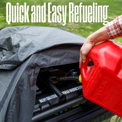Image showing  XL WGenTent Tent Cover for Open Frame Portable Generators, Fits WGen20000 and WGen145000 Series