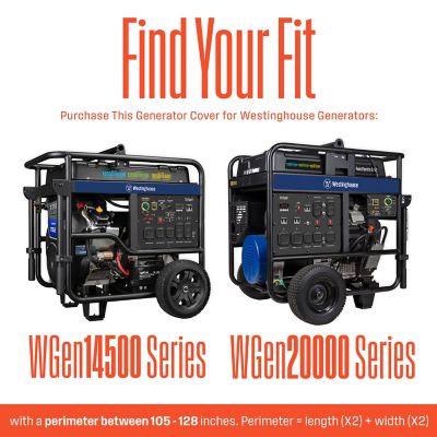 Image showing  XL WGenTent Tent Cover for Open Frame Portable Generators, Fits WGen20000 and WGen145000 Series