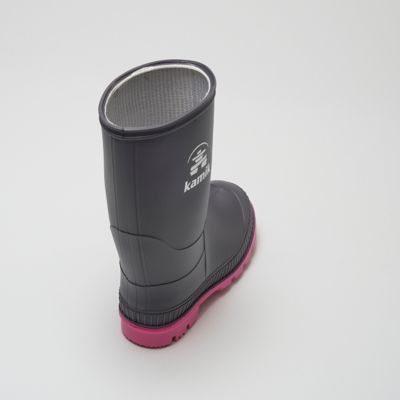 Image showing  Youth Stomp Waterproof Rain Boots