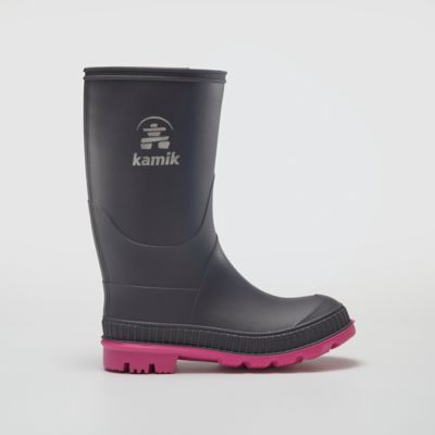 Image showing  Youth Stomp Waterproof Rain Boots