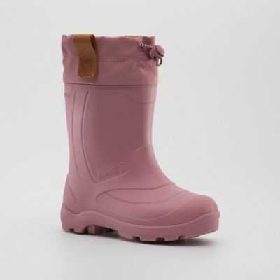 Kamik Tundra Jr Child -25 deg. F Insulated Rubber Boots