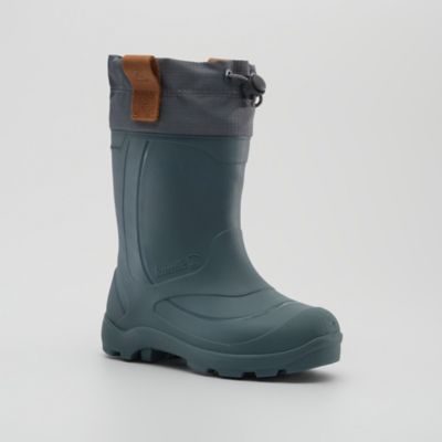 Kamik Youth Tundra Jr -25 deg. F Insulated Rubber Boots
