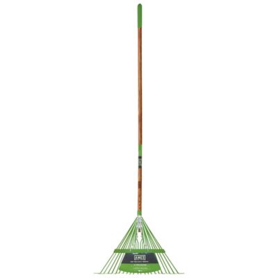 Ames 22 in. teel Tine Leaf Rake