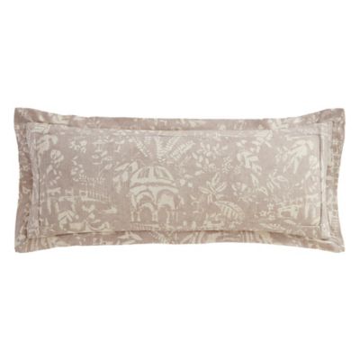 HiEnd Accents Genoa Lumbar Pillow 14 x 36in., 1 pc.