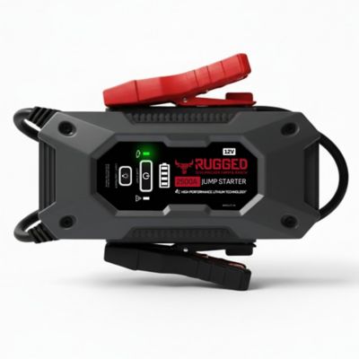 Farm & Ranch 2500 Amps Rugged Lithium Jump Starter