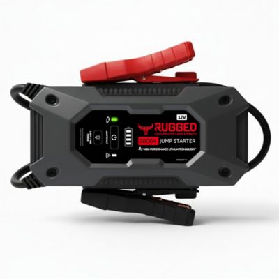 Farm & Ranch 2000 Amps Rugged Lithium Jump Starter