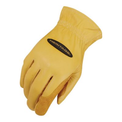 Heritage Ranch Work Glove, 10,Golden Yellow at Tractor Supply Co