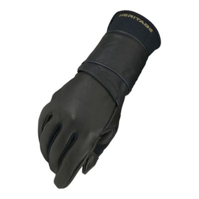 Heritage Pro 8.0 Bull Riding Glove (Right Hand Only)