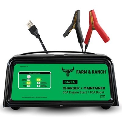 Farm & Ranch 50 Amps 6 12 V Battery Charger