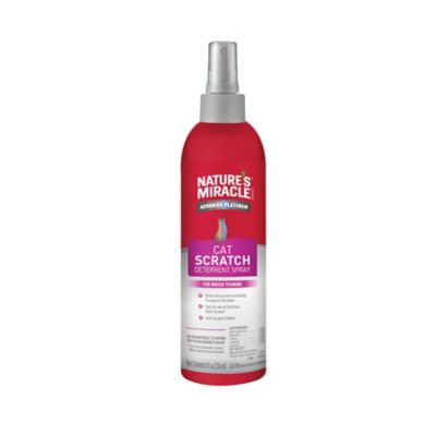 Nature's Miracle Advanced Platinum Cat Scratch Deterrent Spray, 8 oz.