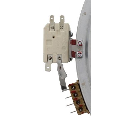 Image showing  Replacement Radiant Surface Heating Element for GE Part Number WB30T10126
