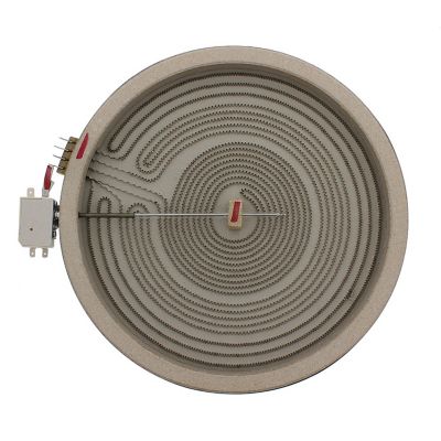 Image showing  Replacement Radiant Surface Heating Element for GE Part Number WB30T10126