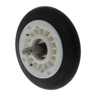 Image showing  Replacement Dryer Drum Roller with Nut and Washer for LG Part Number 4581EL2002A