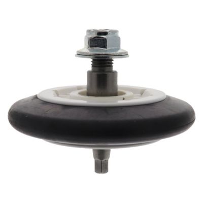 Image showing  Replacement Dryer Drum Roller with Nut and Washer for LG Part Number 4581EL2002A