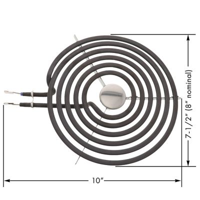 Image showing 5 th ERP Replacement 8 in. Range Surface Element for GE Part Number S30M2