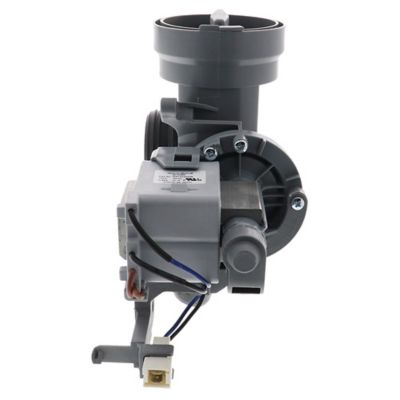 Image showing 2 th ERP Replacement Washer Water Pump W10425238 for Select Clothes Washers