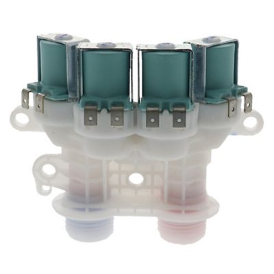 Image showing 2 th ERP Replacement Washer Water Valve for Whirlpool Part Number W11096267