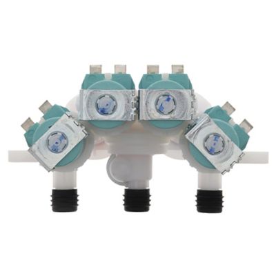 Image showing 3 th ERP Replacement Washer Water Valve for Whirlpool Part Number W11096267