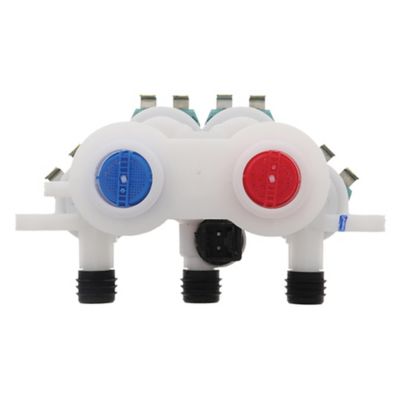 Image showing 4 th ERP Replacement Washer Water Valve for Whirlpool Part Number W11096267