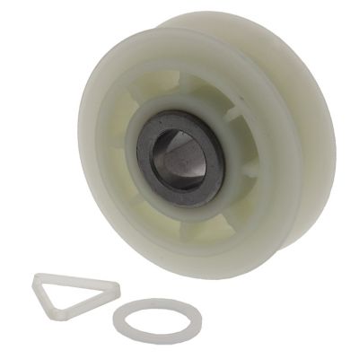 Image showing 4 th ERP Replacement Dryer Drum Roller/Idler/Belt Kit for Whirlpool Part Number 4392067