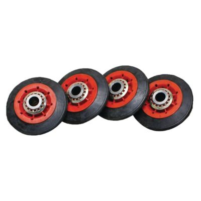 Image showing 6 th ERP Replacement Dryer Drum Roller/Idler/Belt Kit for Whirlpool Part Number 4392067