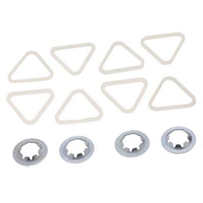 Image showing 7 th ERP Replacement Dryer Drum Roller/Idler/Belt Kit for Whirlpool Part Number 4392067