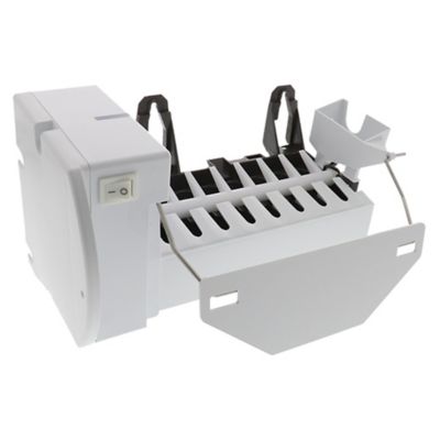 Image showing 1 th ERP Replacement Ice Maker with Harness for GE Part Number WR30X10093