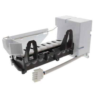 Image showing 2 th ERP Replacement Ice Maker with Harness for GE Part Number WR30X10093