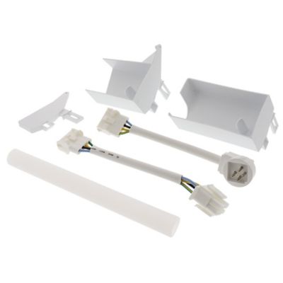 Image showing 6 th ERP Replacement Ice Maker with Harness for GE Part Number WR30X10093