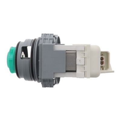 Image showing 2 th ERP Replacement Dishwasher Motor and Pump Assembly for Frigidaire Part Number 5304519906