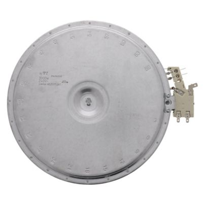 Image showing  Replacement Dual Radiant Heat Element for Electrolux Part Number 316282000