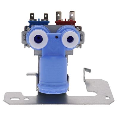 Image showing  Replacement Ice Maker Water Valve Refrigerator Water Valve WR57X10051 for Select GE Refrigerators