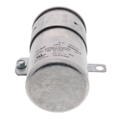 Image showing 2 th ERP Replacement Washing Machine 50-Microfarad Motor Run Capacitor for Whirlpool Part Number W10804664