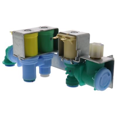 Image showing  Replacement Ice Maker Water Valve 242252702 for Select Refrigerators